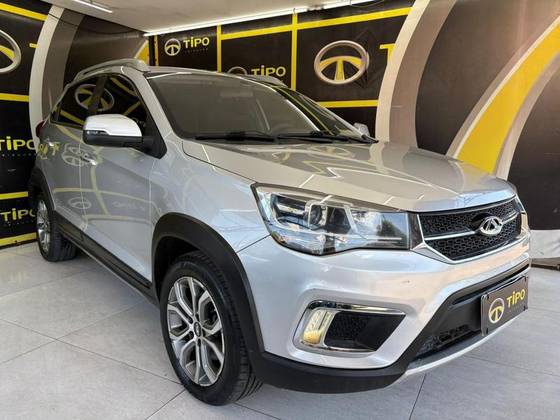 CAOA CHERY TIGGO 2 1.5 MPFI 16V FLEX ACT 4P AUTOMÁTICO CAOA CHERY TIGGO 2 1.5 MPFI 16V FLEX ACT 4P AUTOMÁTICO